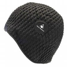 Aqua Sphere Bubble Cap (Black) Adults